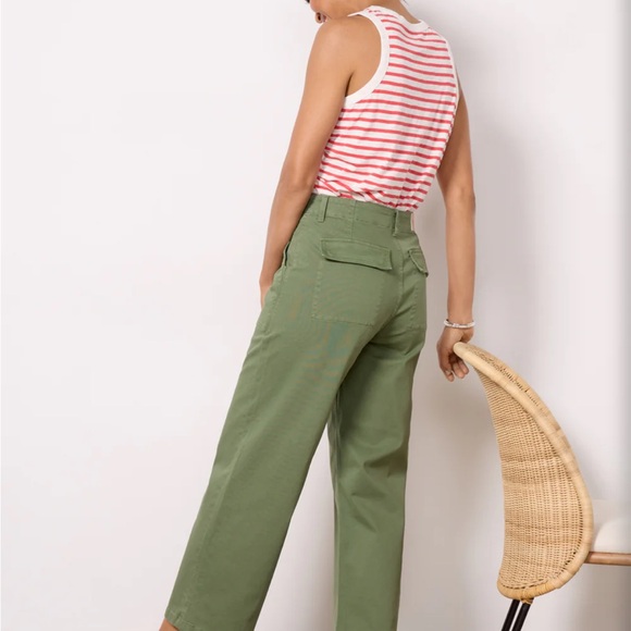 PISTOLA SOPHIE WIDE LEG UTILITY PANT - Picture 11 of 14